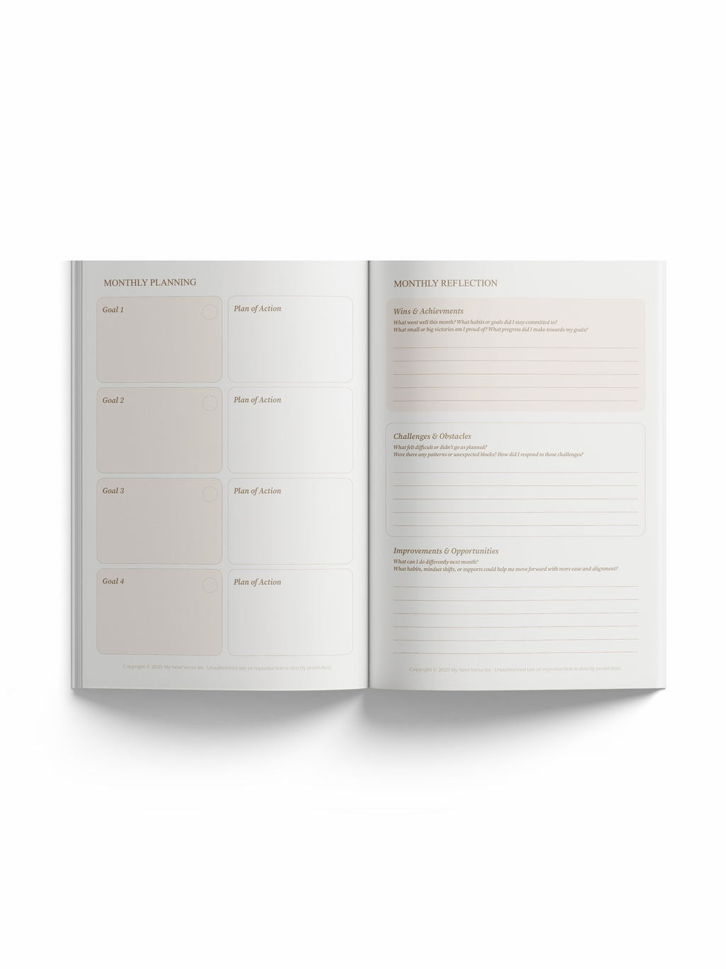 Align Daily Planner