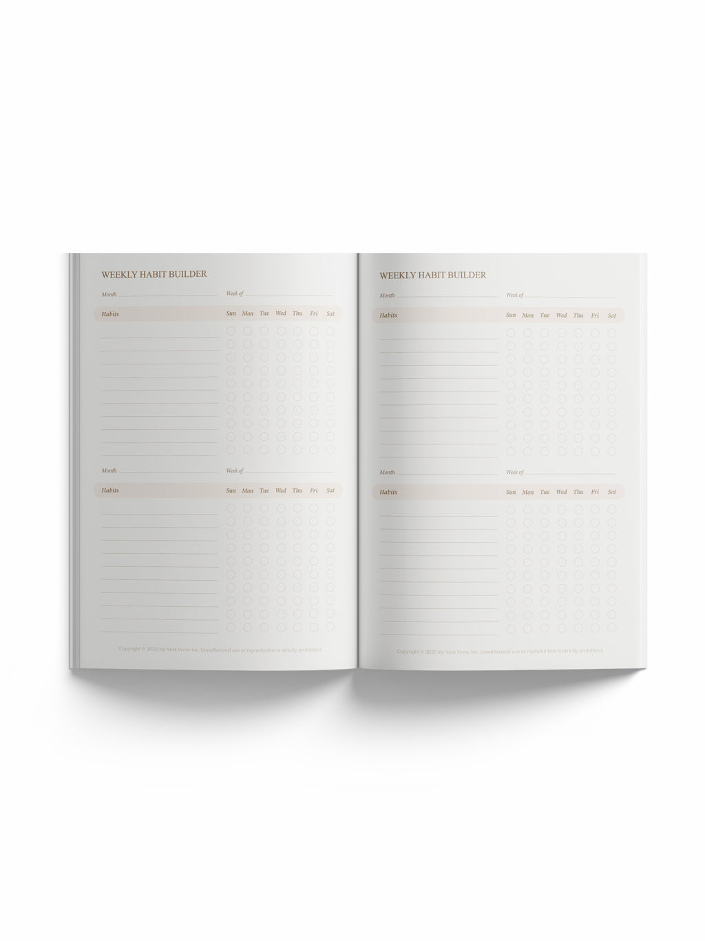 Align Daily Planner